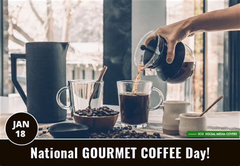 Scg Social Media Covers Banners National Gourmet Coffee Day