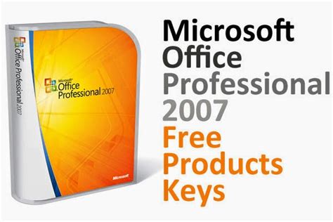 Microsoft Office 2007 Product Key Tatoclub