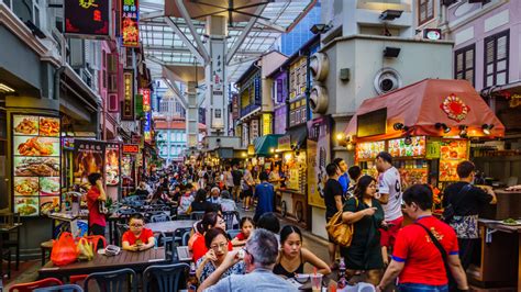 What Makes Singapores Hawker Centers The Buzziest Food Experience