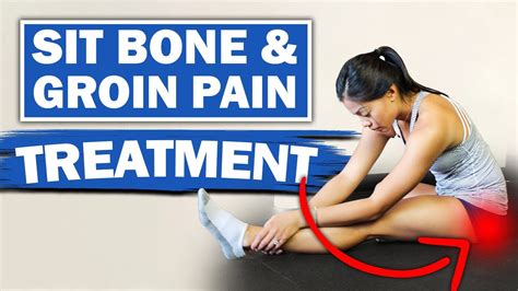 Treating Sit Bone Ischial Bursitis And Groin Pain [exercises And Diagnosis] Youtube