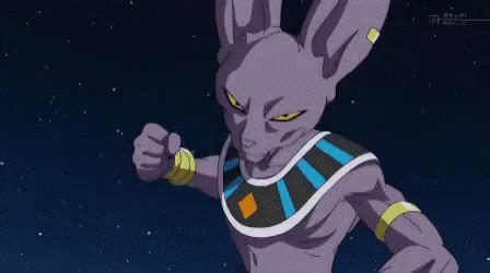 How to draw vegeta super saiyan blue from dragon ball super. Beerus GIF - Beerus - Discover & Share GIFs