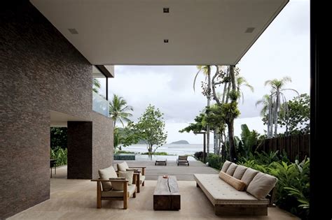 Modern Beach House On Exotic Location Brazil Architecture