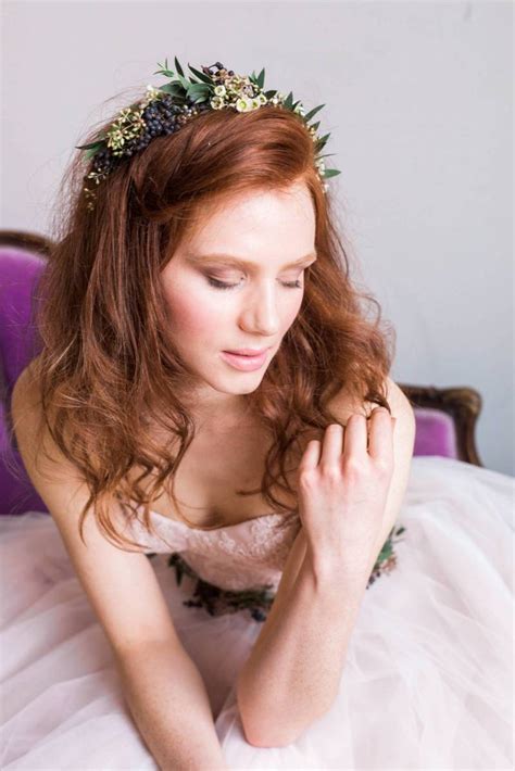 5 Ways To Wear Flowers In Your Hair Calgary Wedding Hair