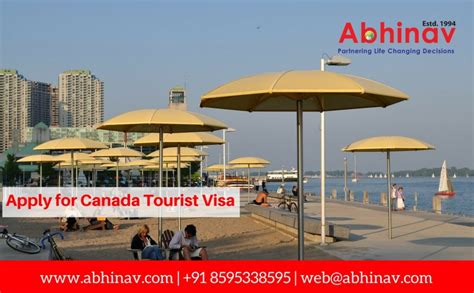 apply for canada tourist visa process and steps