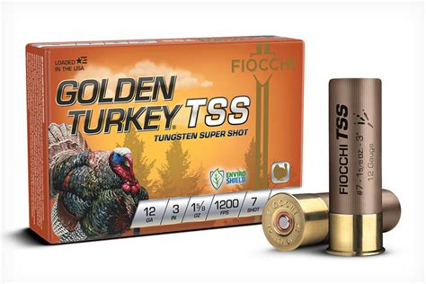 Fiocchi Golden Turkey Tss Shotgun Loads First Look Gun Usa All Day