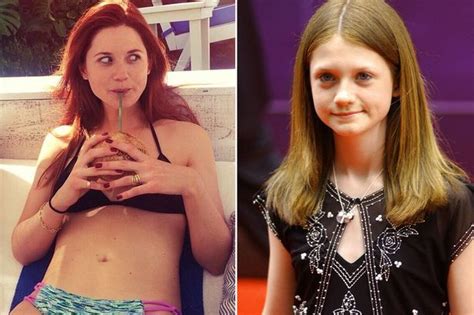 Is This Really Harry Potter S Ginny Weasley Actress Bonnie Wright Looks Unrecognisable All