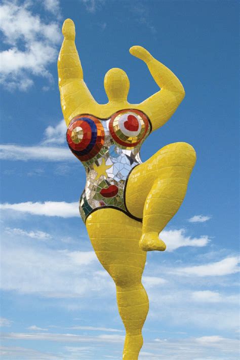 Niki De Saint Phalle Sculpture Art