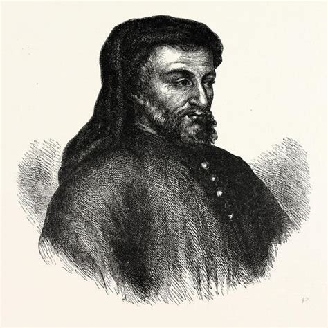 Geoffrey Chaucer Giclee Print