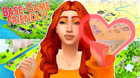 A Base Game Friendly Save File The Sims 4 Rebuilt From Scratch