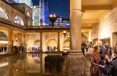 Host Your Event At The Roman Baths And Pump Room Bath Venues