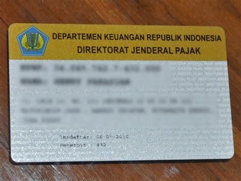 Mendaftar npwp tahun 2020 semakin mudah. View No Npwp Pusat Bali Images - NPWP