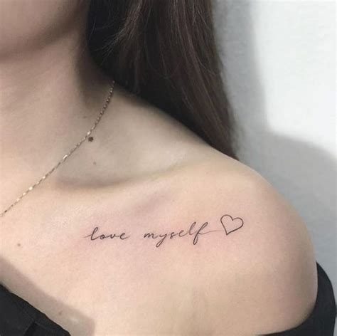 60 collarbone quote tattoos that are as meaningful as they are sexy artofit