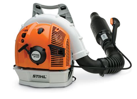 Every leaf blower is powered by a small engine, so all are subject to the same problems when starting or if your gas is a season old, it needs to be drained and replaced with fresh fuel. STIHL BR 500 Backpack Blower - Statesville Mooresville Salisbury NC