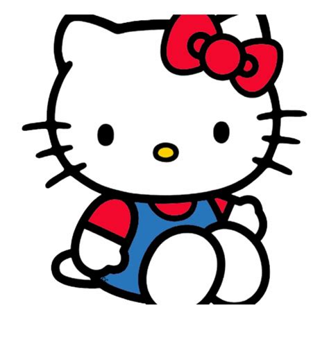 Hello Kitty Vector Png Clip Art Library