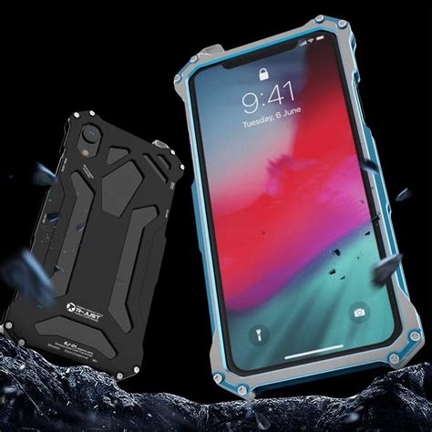 New Premium Ultra Slim Alloy Armor Shell Metal Aluminum Phone Case For
