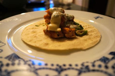 Hello Kelcey Fish Tacos With Cilantro Lime Sauce Recipe