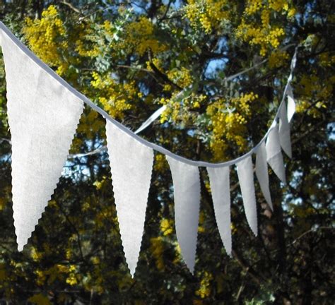 Add Some Bunting Flags To Your Country Style Or Vintage Style Wedding