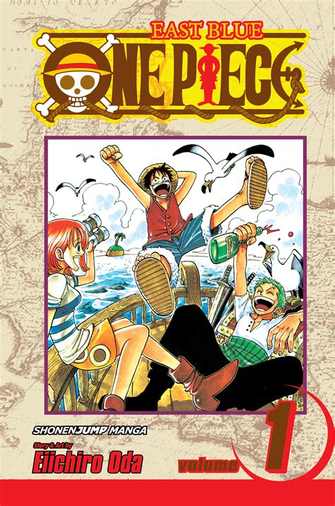One Piece Vol 1 Book By Eiichiro Oda Official Publisher Page