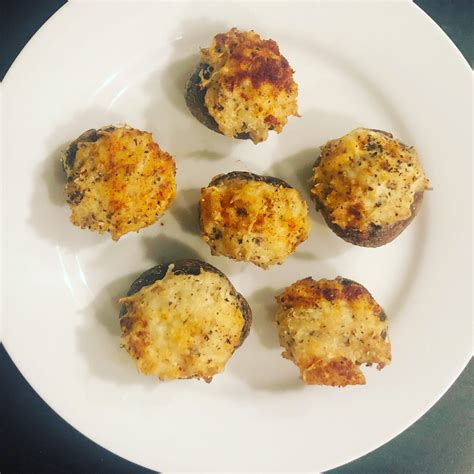 Maybe you would like to learn more about one of these? Low Carb Crab-Stuffed Mushrooms | Ketology - Keto Recipes ...
