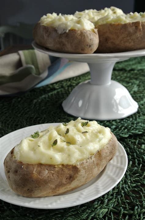 Twice Baked Potatoes Recipe Vegan In The Freezer