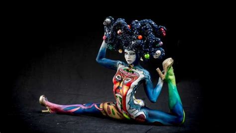 World Body Painting Festival Austria Festivals Celebration