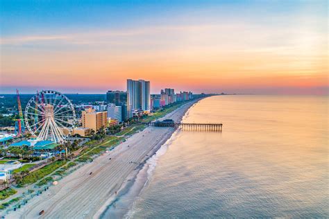 The Perfect Day Weekend Road Trip Itinerary To Myrtle Beach South Carolina