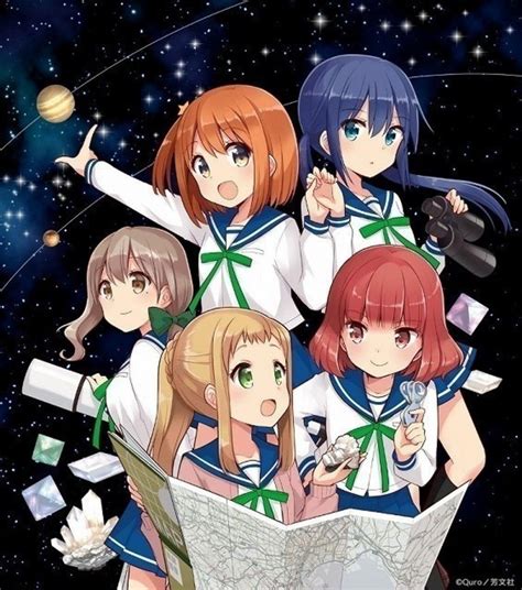 Nuevos Detalles Sobre El Anime De Koisuru Asteroid Ramen Para Dos