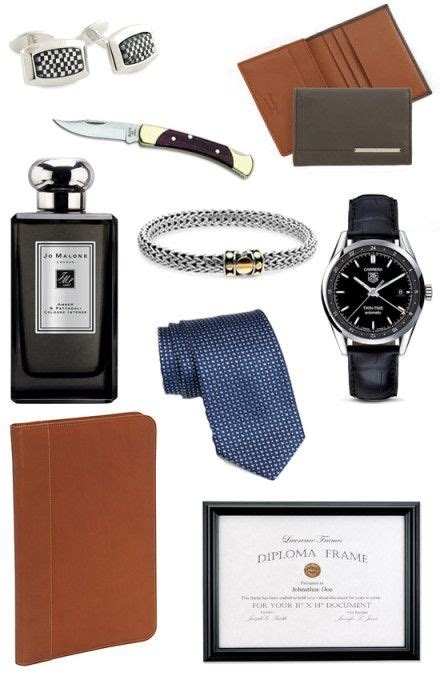 If you're looking for graduation gifts for him that he will love and use, you've come to the right place. graduation gifts for the boys | { Bonjour Blue ...