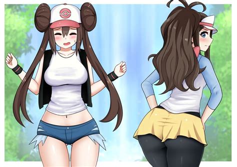 Rosa And Hilda Outfit Swap Pokémon Know Your Meme