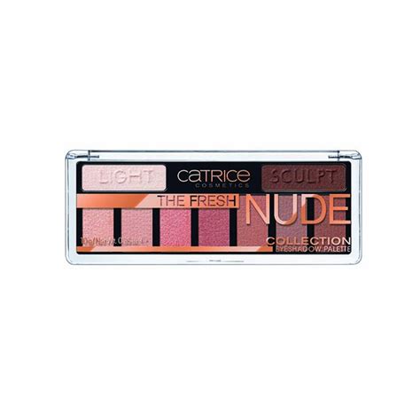 Catrice The Fresh Nude Collection Eyeshadow Palette Catricethailand