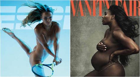 Tennis Stars Caroline Wozniacki Serena Williams Pose Nude For Magazine Covers Tennis News