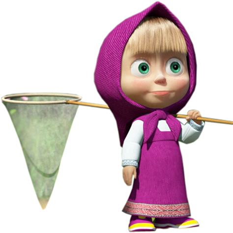 Masha And The Bear Png Transparent Image Download Size 1059x1062px