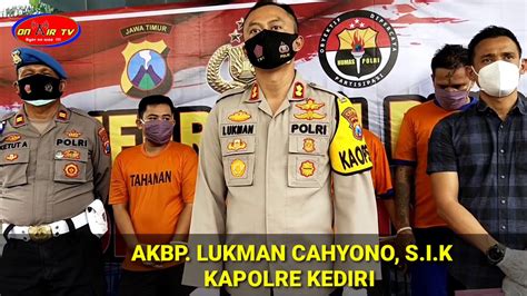 Reskrim Polres Kediri Ringkus Kepala Btpn Cabang Pare Karena Gelapkan