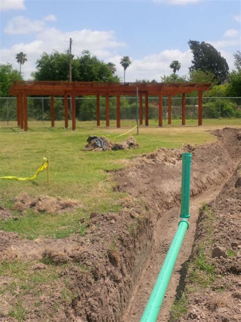 City Of Alamo Sport Complex Lower Rgv Stormwater Management