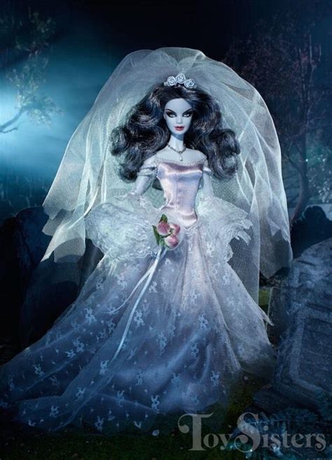 Haunted Beauty Collection Zombie Bride Barbie Toy Sisters