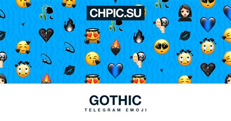 Telegram Emoji Gothic