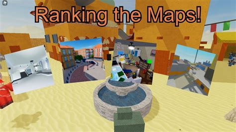 Ranking All The Arsenal Maps Roblox YouTube