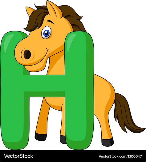 Animated Alphabet H