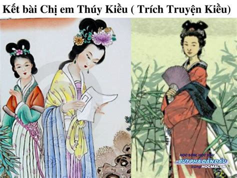 Kết Bài Chị Em Thúy Kiều Hay Nhất Trích Truyện Kiều Hocmai