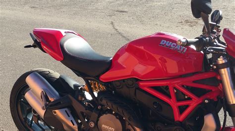 Ducati Monster Safty Pack Abs Dtc Motobike Cottbus Youtube