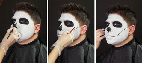 maquillage halloween homme en 27 idées originales
