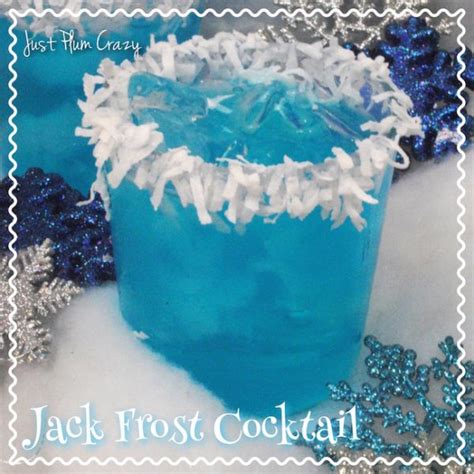 Essentially, this drink is a whiskey sour made with jack daniels, with a splash of drambuie for a hint of honey, and a splash of. Jack Frost Cocktail Recipe (The Santa Clause movie) | Just ...
