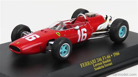 Edicola Ferf1col040 72106 Scale 143 Ferrari F1 246 F1 66 N 16 Season
