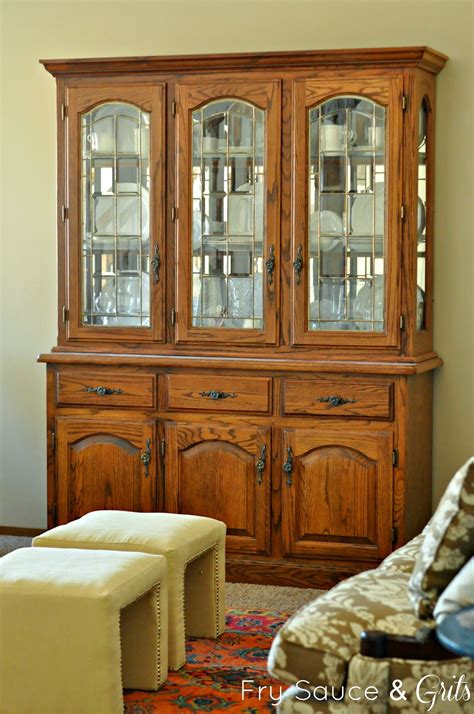 We did not find results for: Fry Sauce & Grits: China Cabinet Makeover with Miss ...