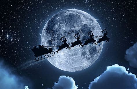Has Santa Ever Flown Into Outer Space Mystic Christmas Blog