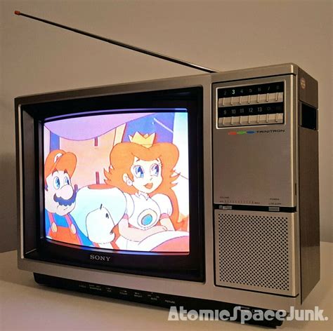 1982 Sony Trinitron Kv 1515 Retro Gadgets Vintage Television