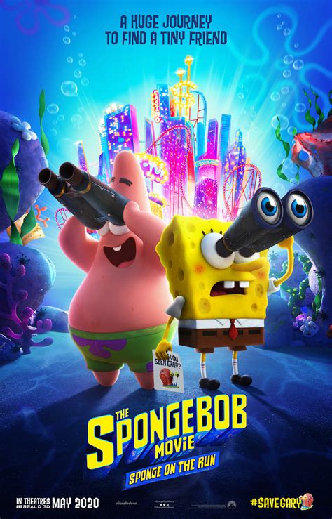 The Spongebob Movie Sponge On The Run Trailer And Poster Have Arrived