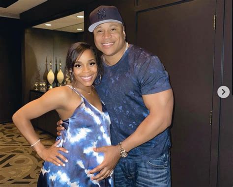 LL Cool J S Eldest Babe Italia Expecting Third Baby