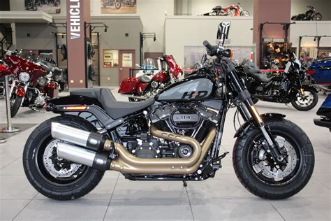 New 2023 Harley Davidson Fat Bob® 114 Motorcycles In Flint Mi P 7603 Vivid Black