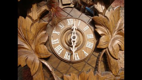 They are sold in gram weight and this gram amount is usually stamped on the weight itself. German Cuckoo Wall Clock Double Weight driven Movement ...